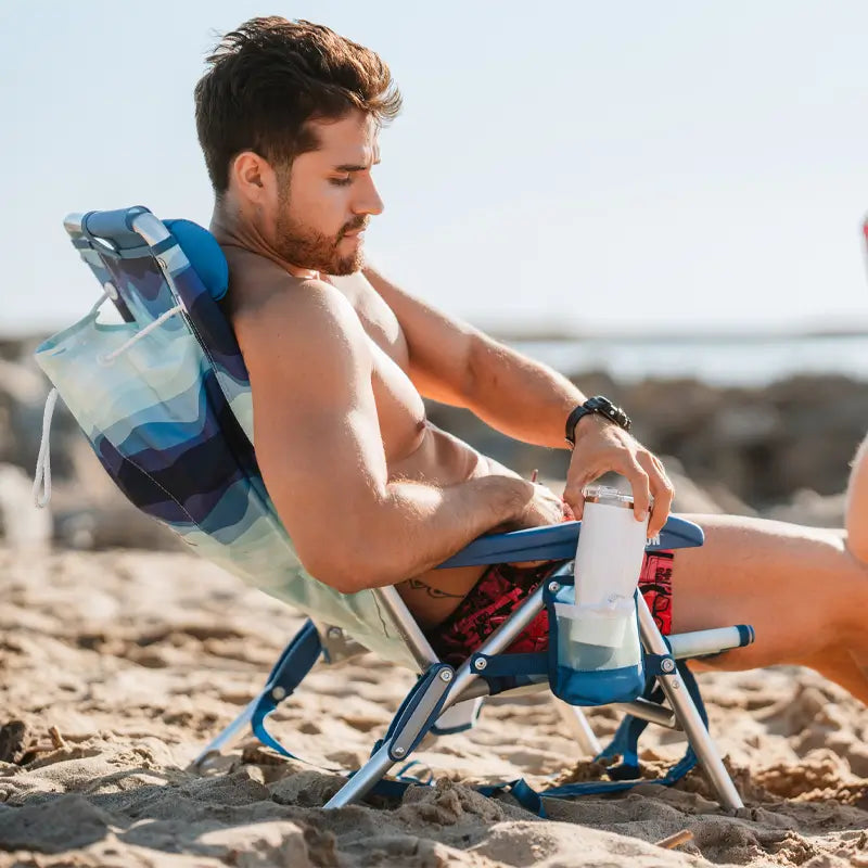Backpack Beach Chair™ - Gift Ready