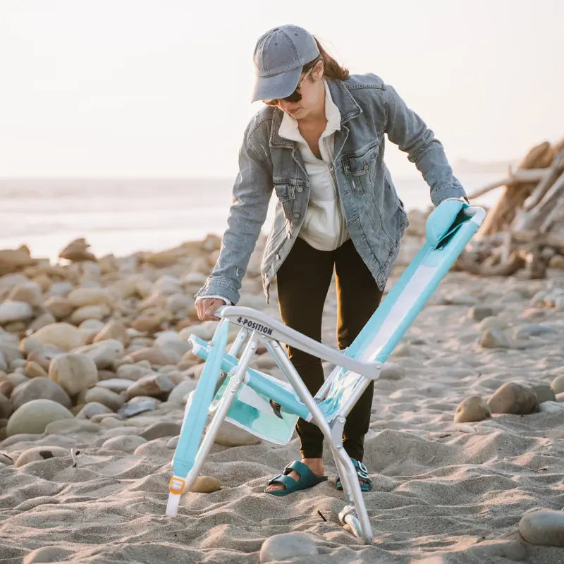 Bi-Fold Beach Chair™ - Fresh Pair