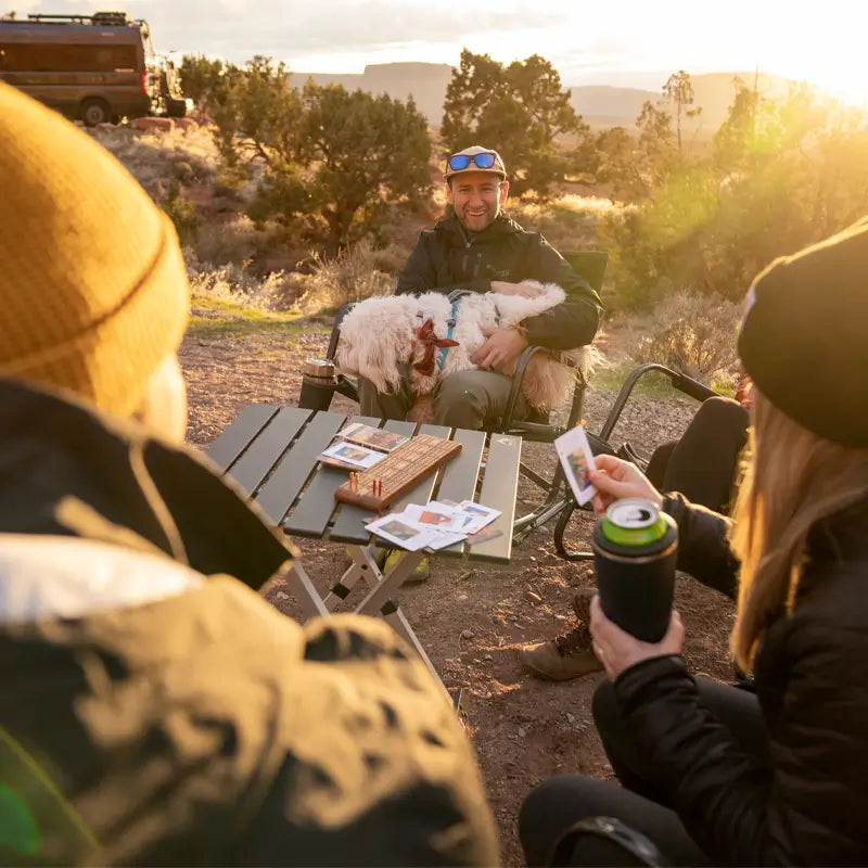 Compact Camp Table 20™ - Fresh Pair