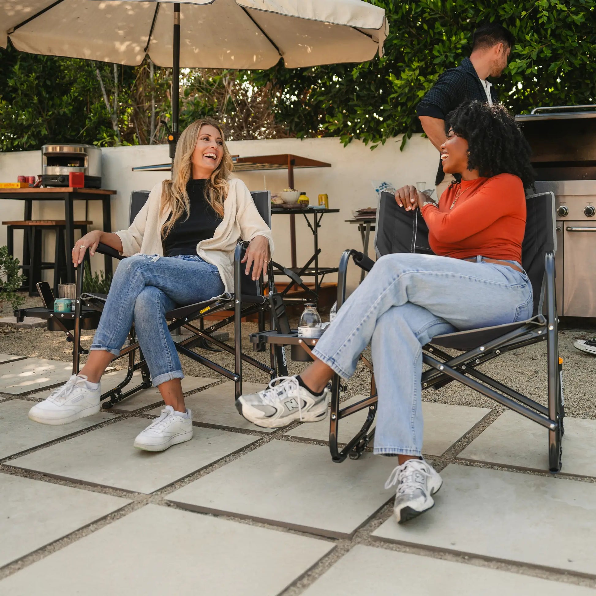 Freestyle Rocker XL™ with Side Table - Clean Bundle