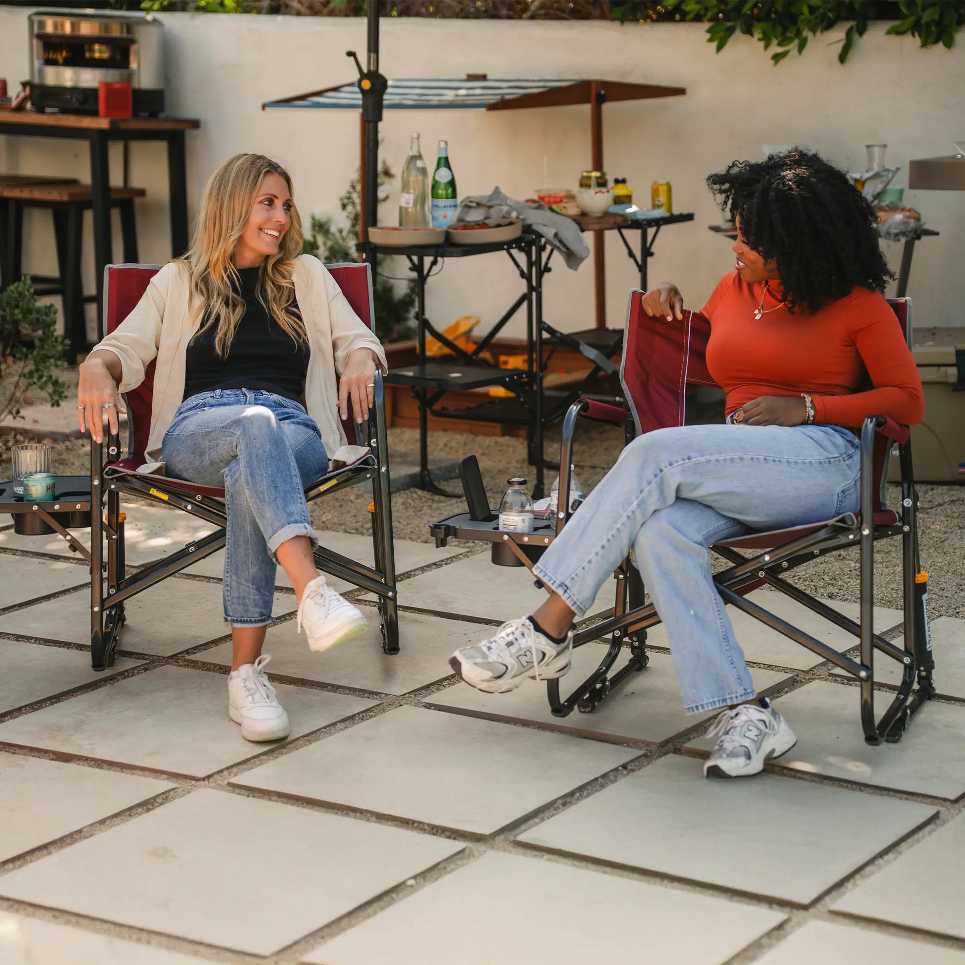Freestyle Rocker XL™ with Side Table - Classic Pick