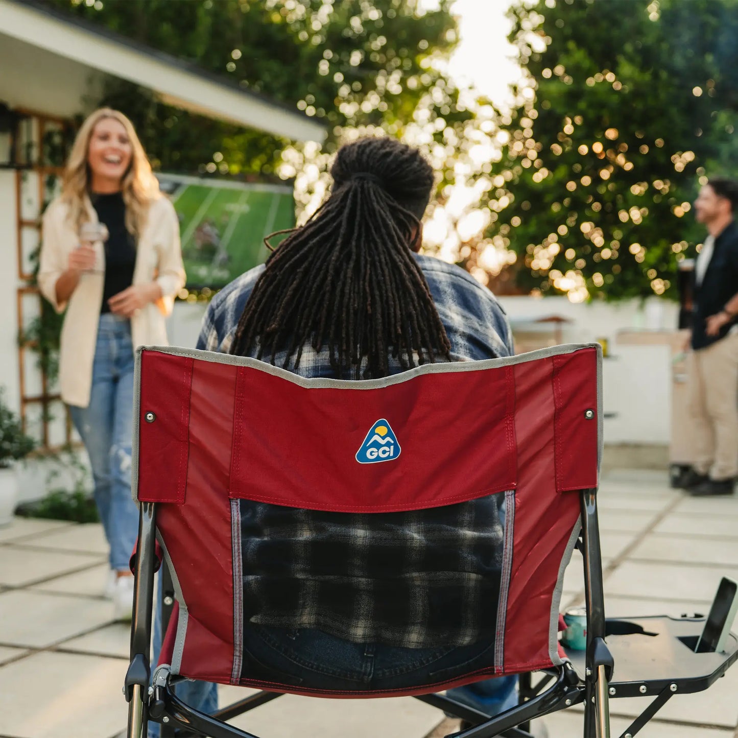 Freestyle Rocker XL™ with Side Table - Clean Bundle