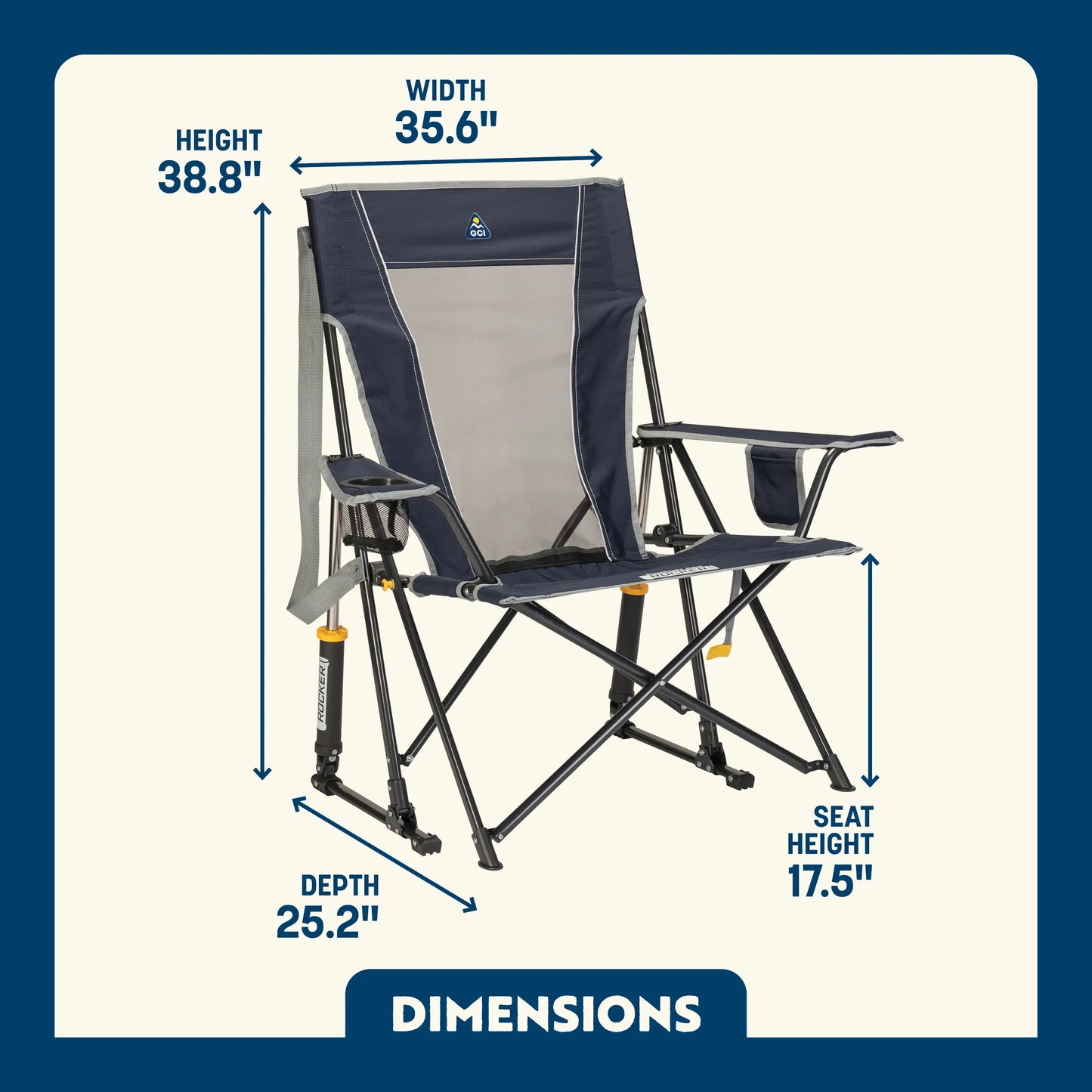 Comfort Pro Rocker™ - Gift Ready