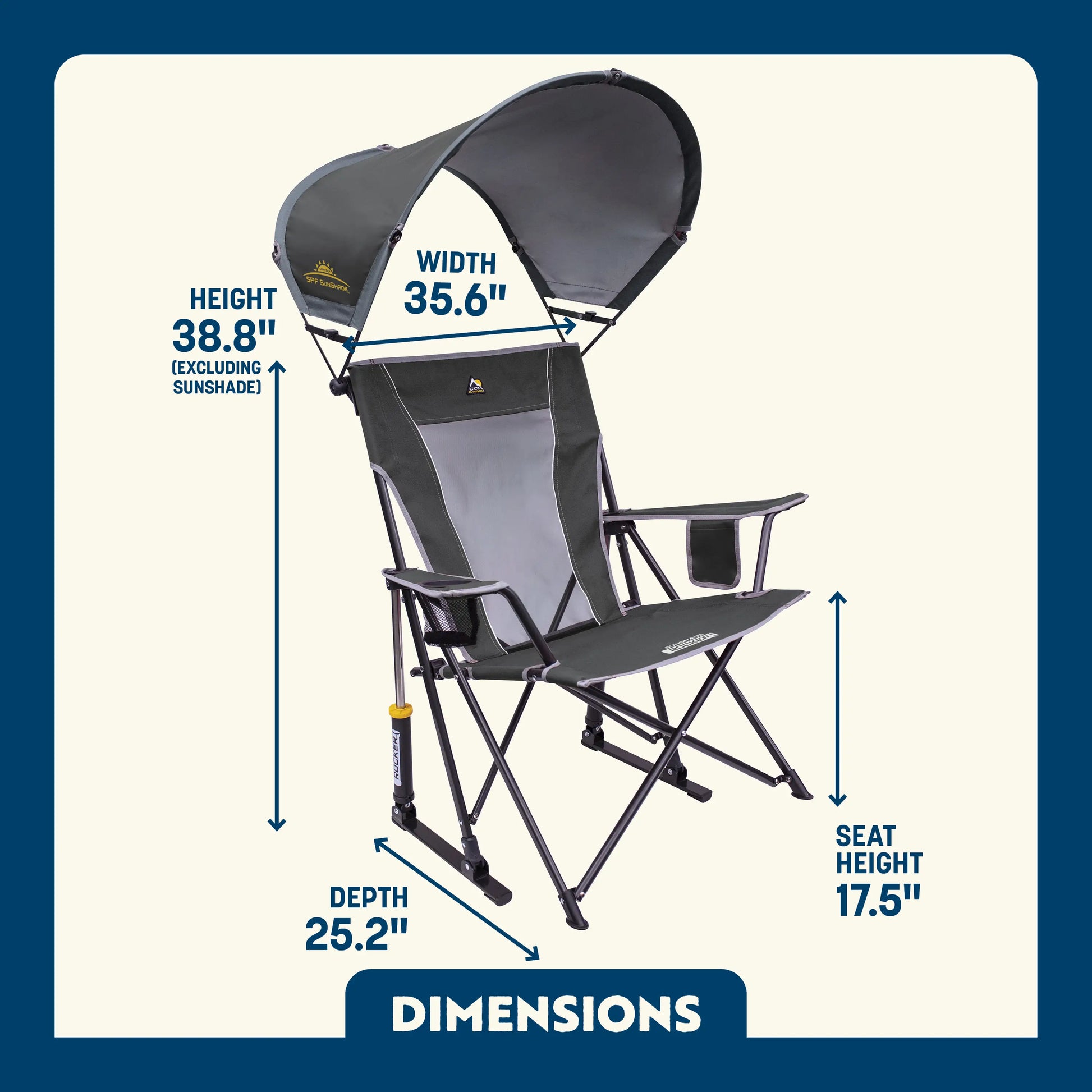 SunShade Rocker™ - Soft Balance