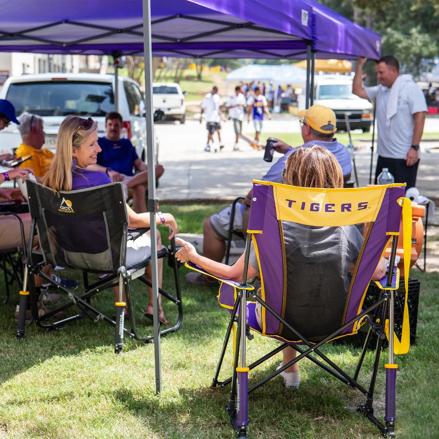College Comfort Pro Rocker™ - LSU Tigers - Classic Pick
