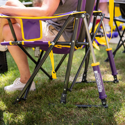 College Comfort Pro Rocker™ - LSU Tigers - Essential Set