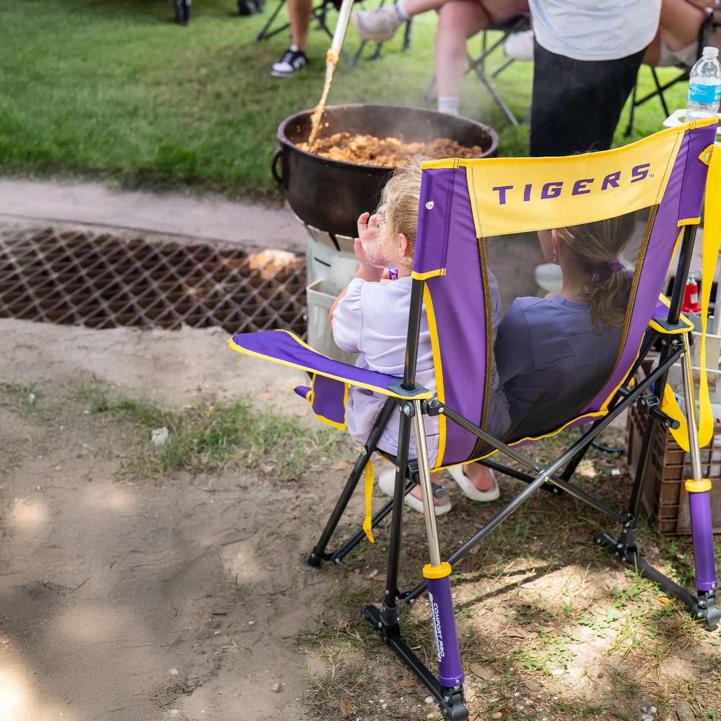 College Comfort Pro Rocker™ - LSU Tigers - Essential Set
