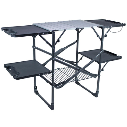 Slim-Fold Cook Station™ - Easy Stow