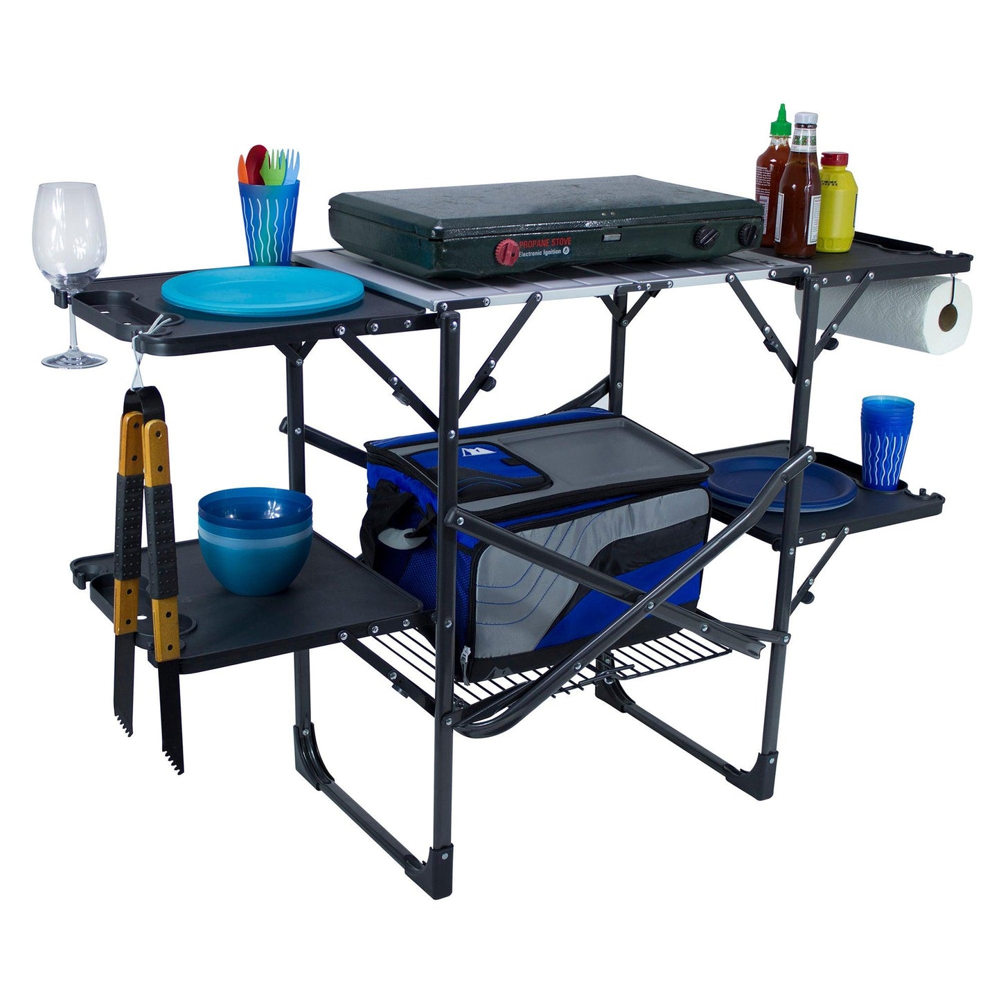 Slim-Fold Cook Station™ - Home Hold