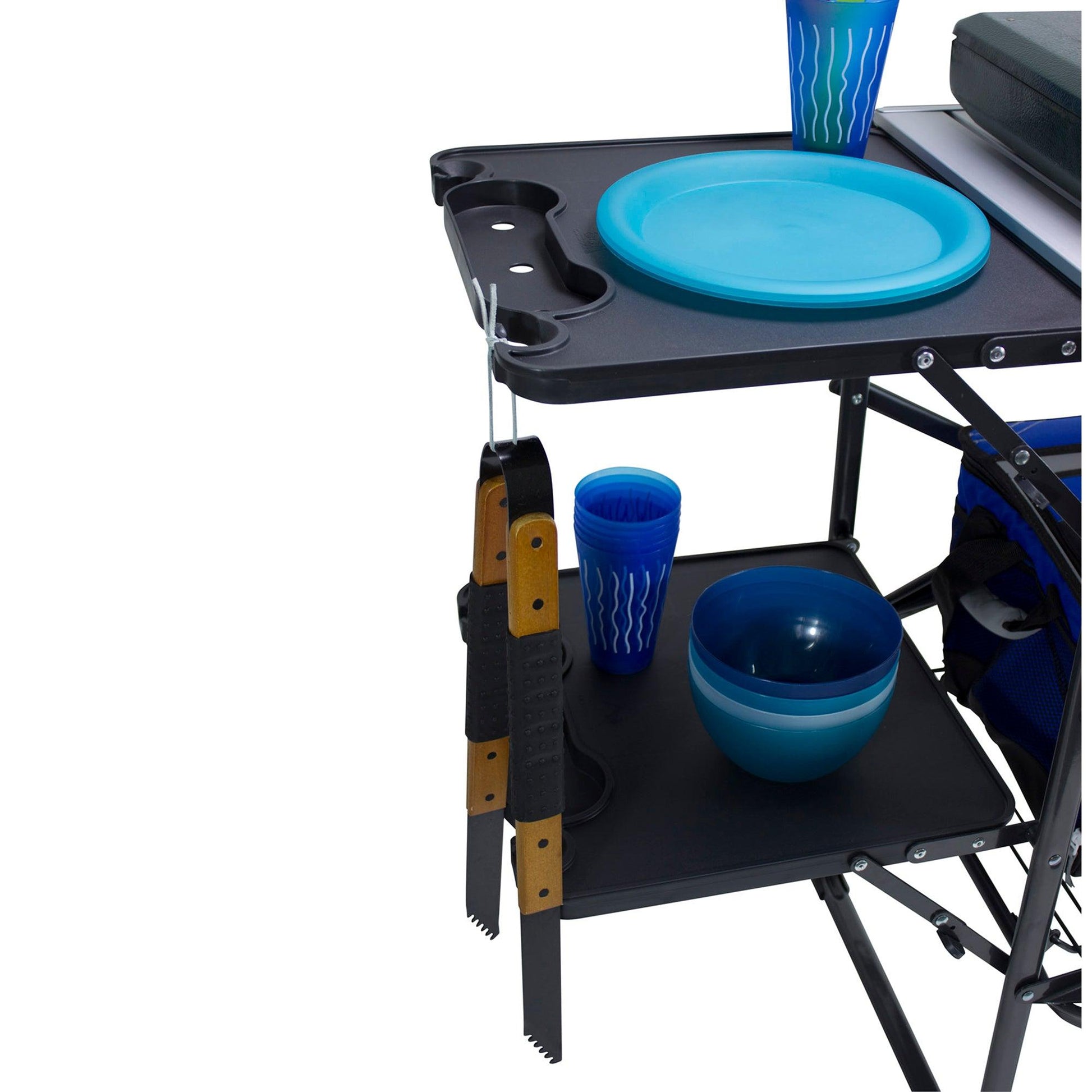 Slim-Fold Cook Station™ - Easy Stow