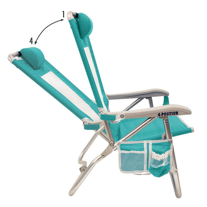 Bi-Fold Beach Chair™ - Fresh Pair