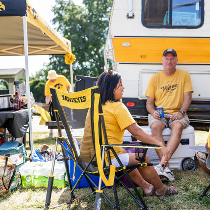 College Comfort Pro Rocker™ - Iowa Hawkeyes - Ready Routine