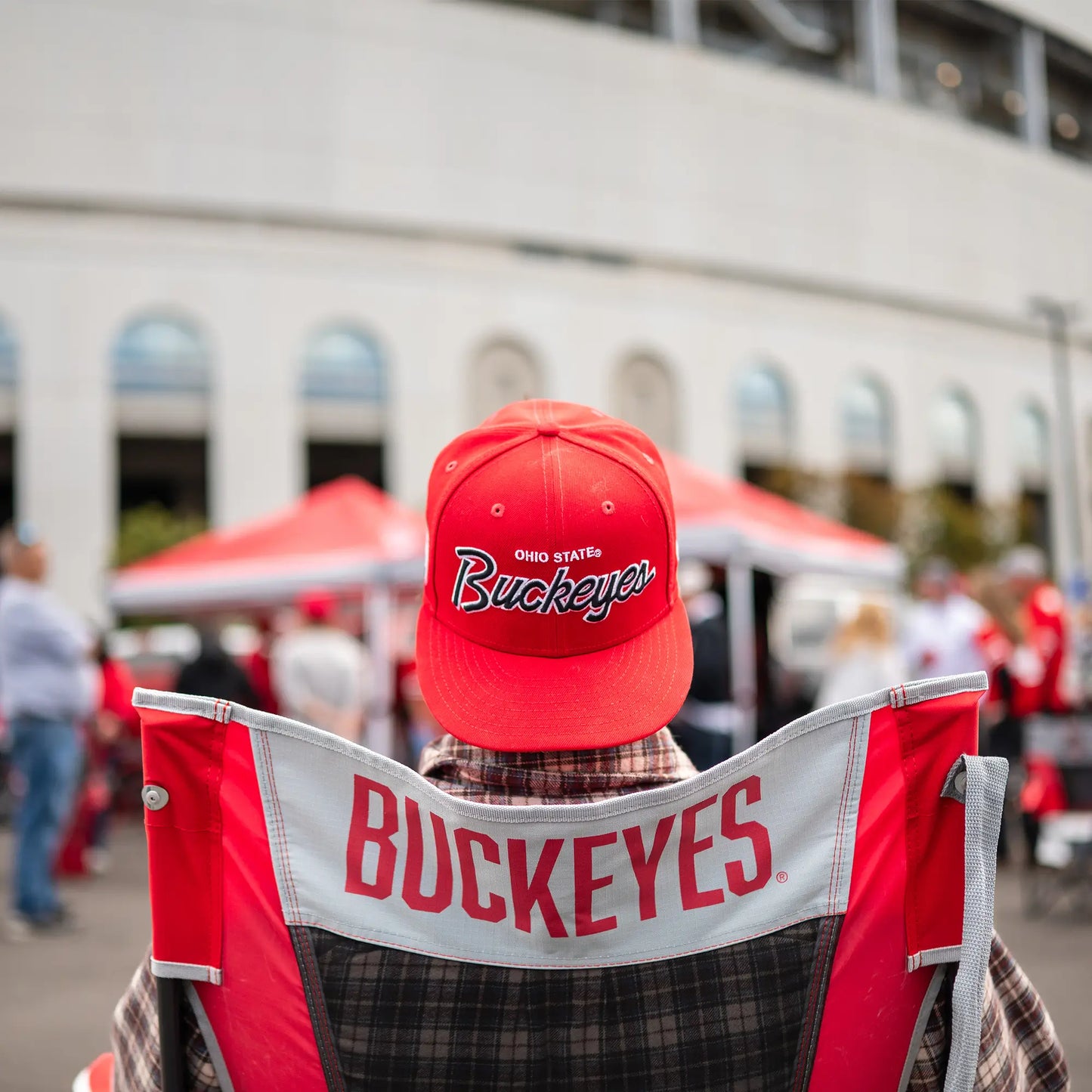 College Comfort Pro Rocker™ - Ohio State Buckeyes - Daily Set
