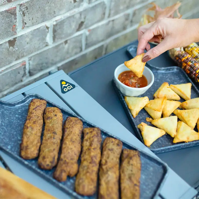 Slim-Fold Cook Station™ - Easy Stow
