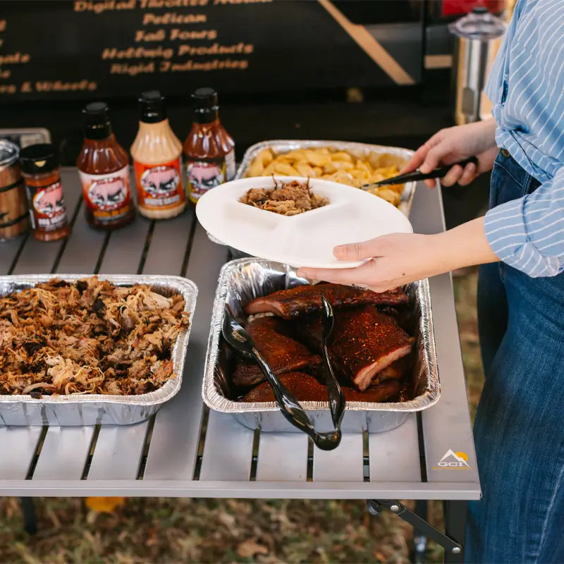 Slim-Fold Table - Bright Touch