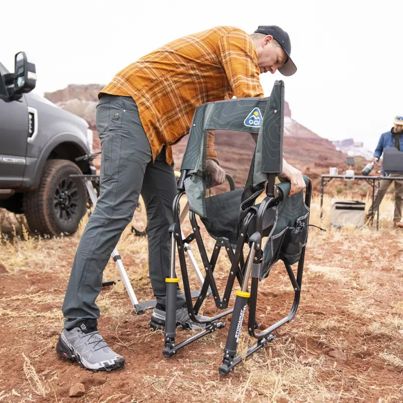 Stowaway Rocker™ - Gift Ready