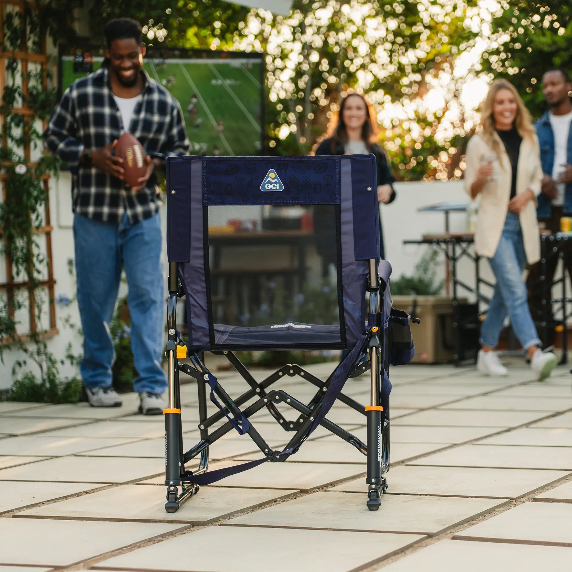 Stowaway Rocker™ - Gift Ready