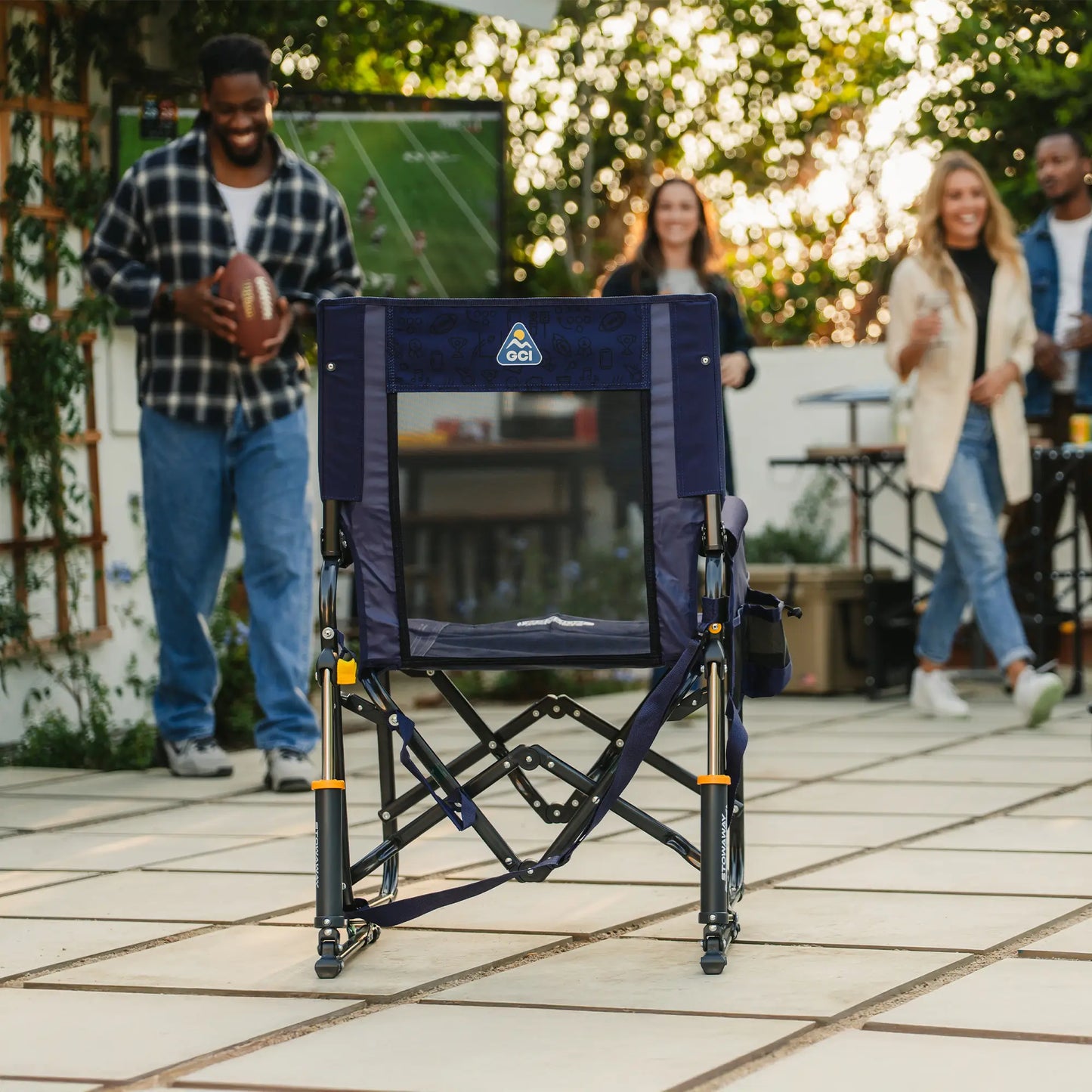 Stowaway Rocker™ - Simple Edit