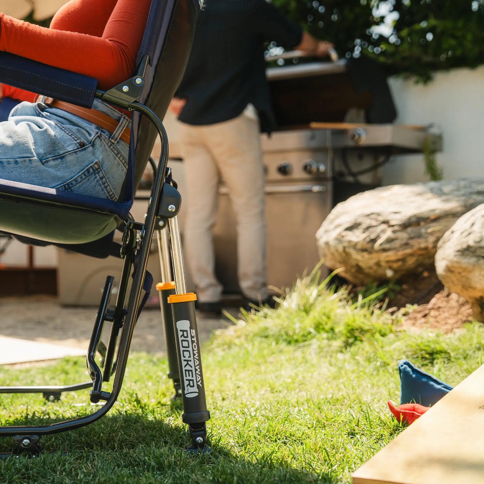 Stowaway Rocker™ - Gift Ready