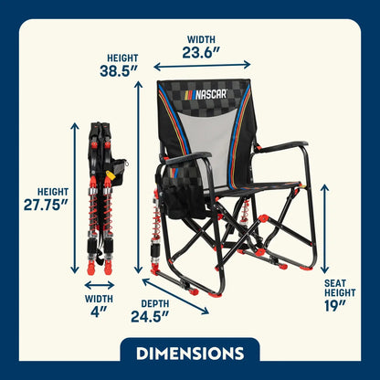 Adjustable Rocker™ - NASCAR - Easy Set