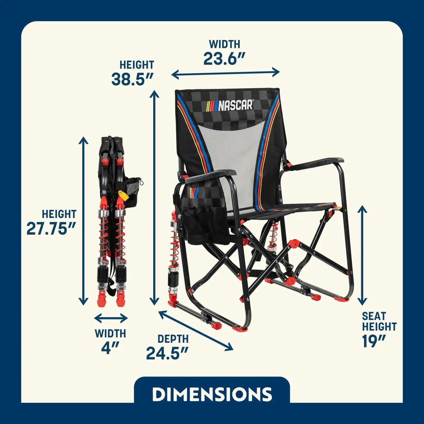 Adjustable Rocker™ - NASCAR - Daily Set