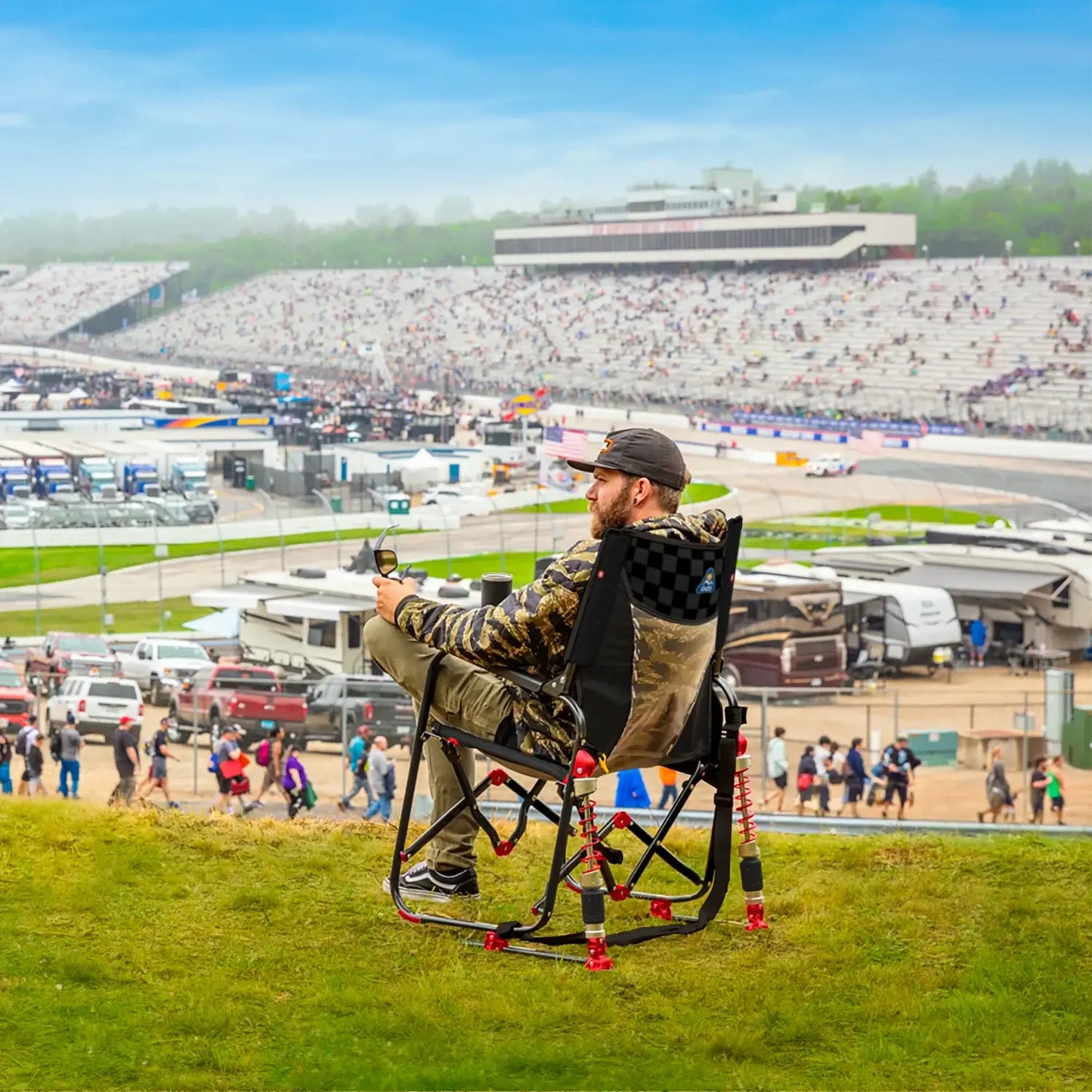 Adjustable Rocker™ - NASCAR - Easy Set