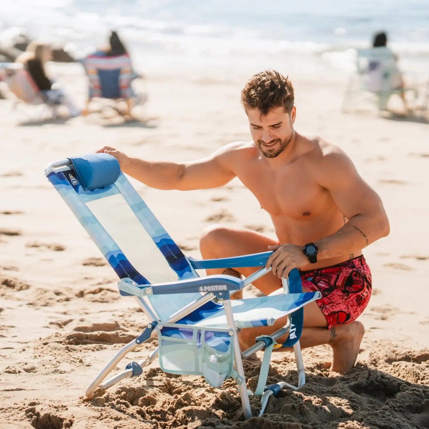 Bi-Fold Beach Chair™ - Fresh Pair