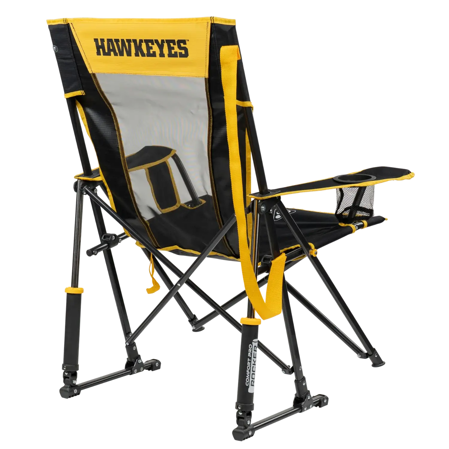 College Comfort Pro Rocker™ - Iowa Hawkeyes - Ready Routine