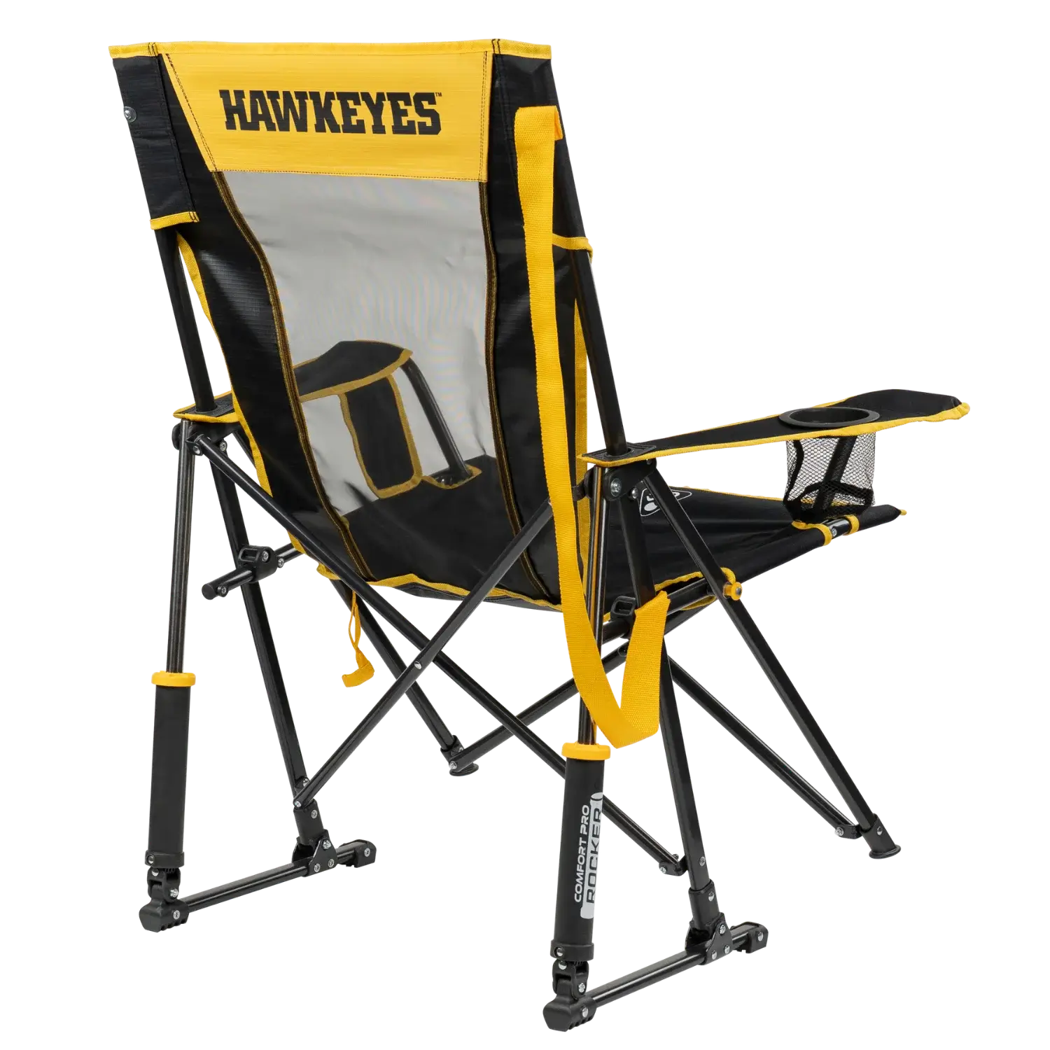 College Comfort Pro Rocker™ - Iowa Hawkeyes - Ready Routine