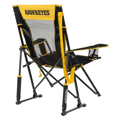 College Comfort Pro Rocker™ - Iowa Hawkeyes - Ready Routine