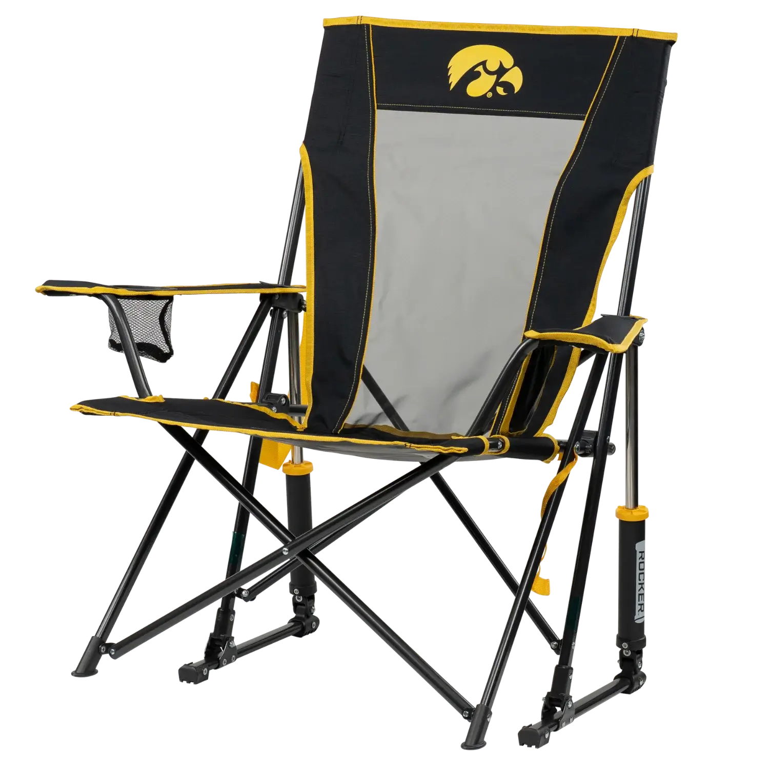 College Comfort Pro Rocker™ - Iowa Hawkeyes - Ready Routine