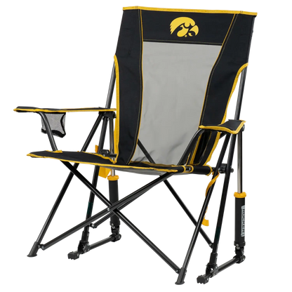 College Comfort Pro Rocker™ - Iowa Hawkeyes - Ready Routine