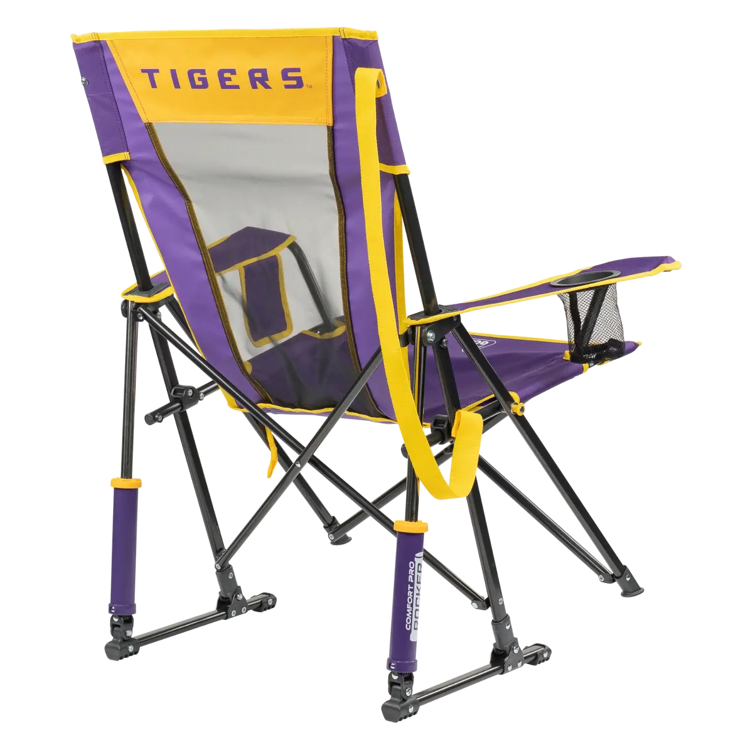 College Comfort Pro Rocker™ - LSU Tigers - Essential Set