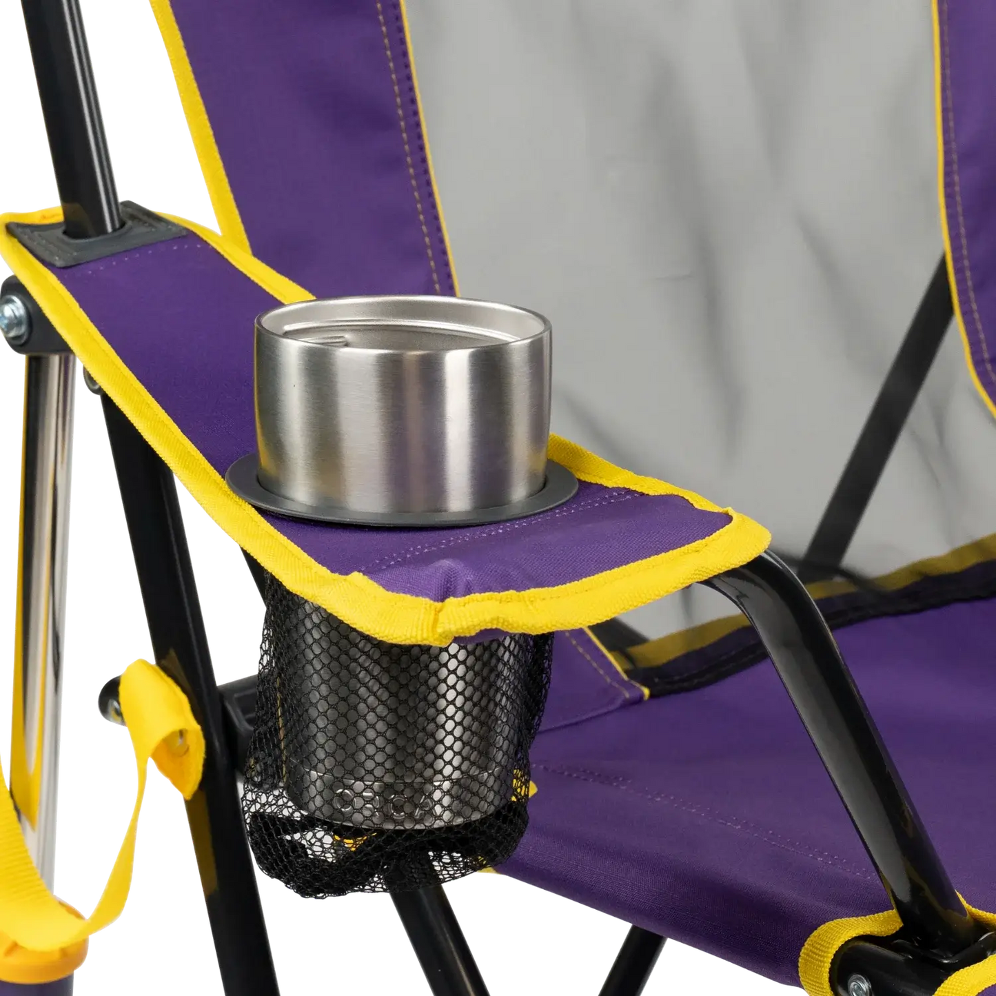 College Comfort Pro Rocker™ - LSU Tigers - Essential Set