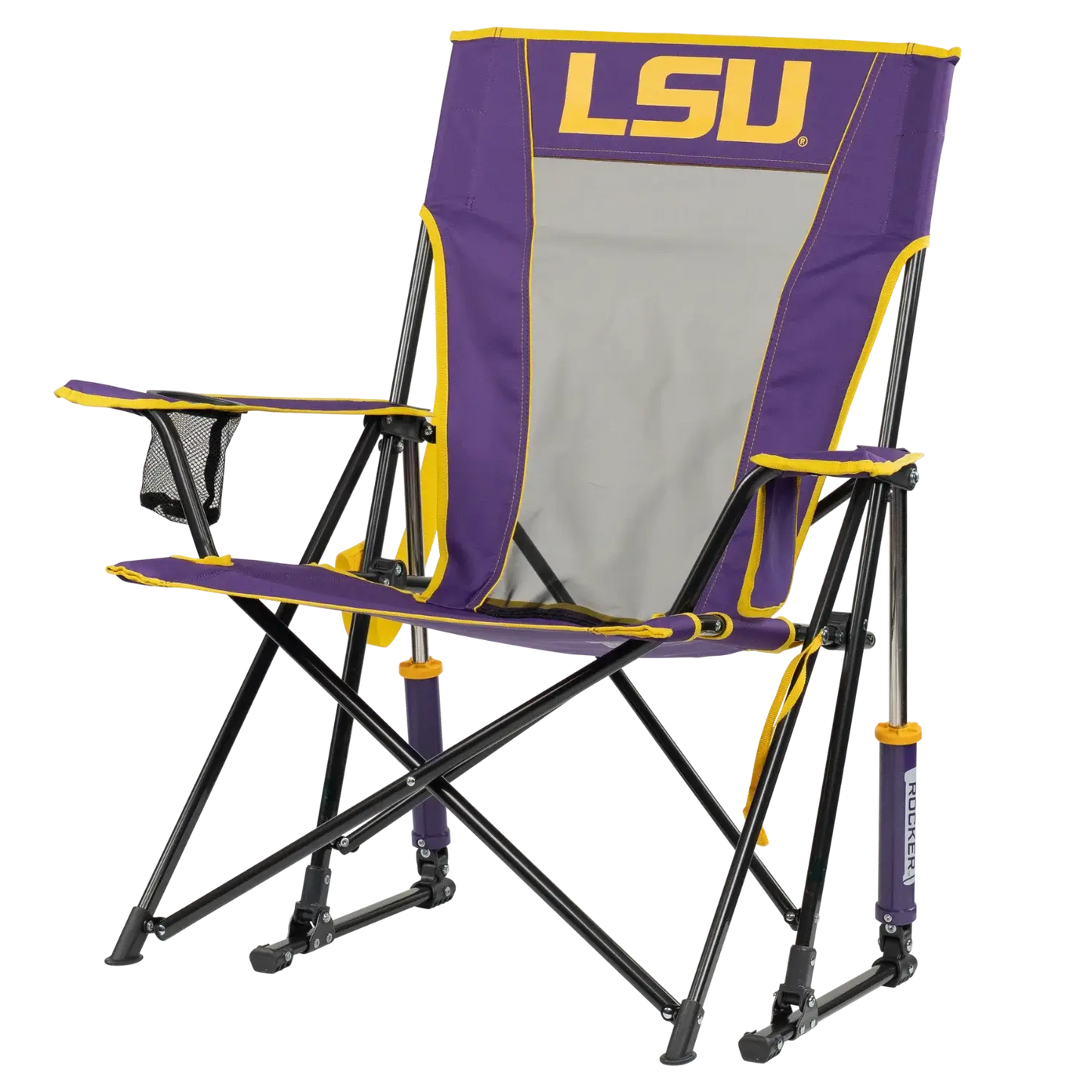 College Comfort Pro Rocker™ - LSU Tigers - Essential Set