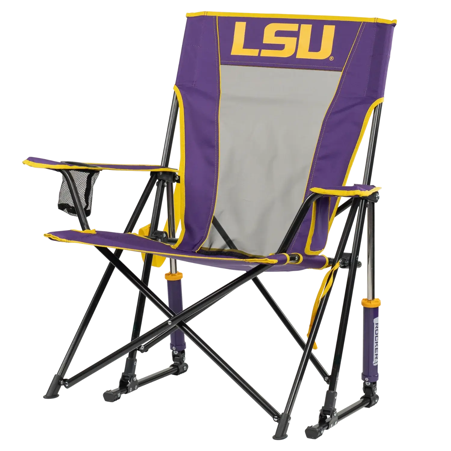 College Comfort Pro Rocker™ - LSU Tigers - Essential Set