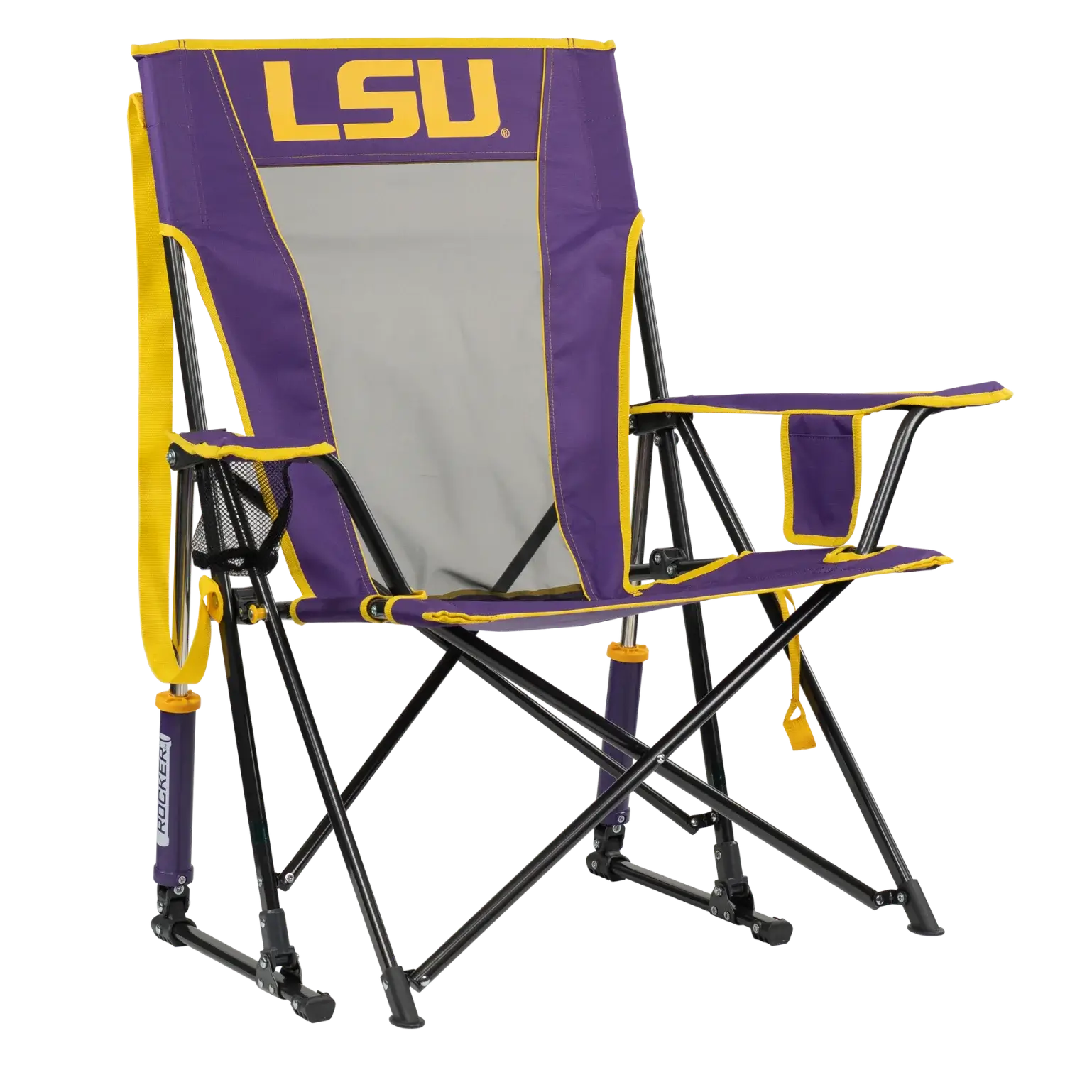 College Comfort Pro Rocker™ - LSU Tigers - Essential Set