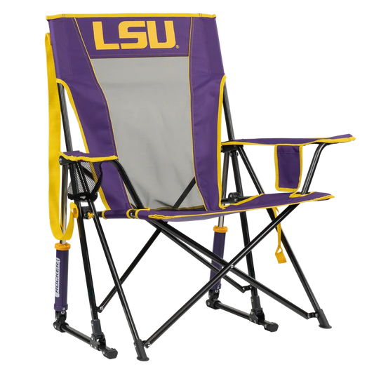 College Comfort Pro Rocker™ - LSU Tigers - Essential Set