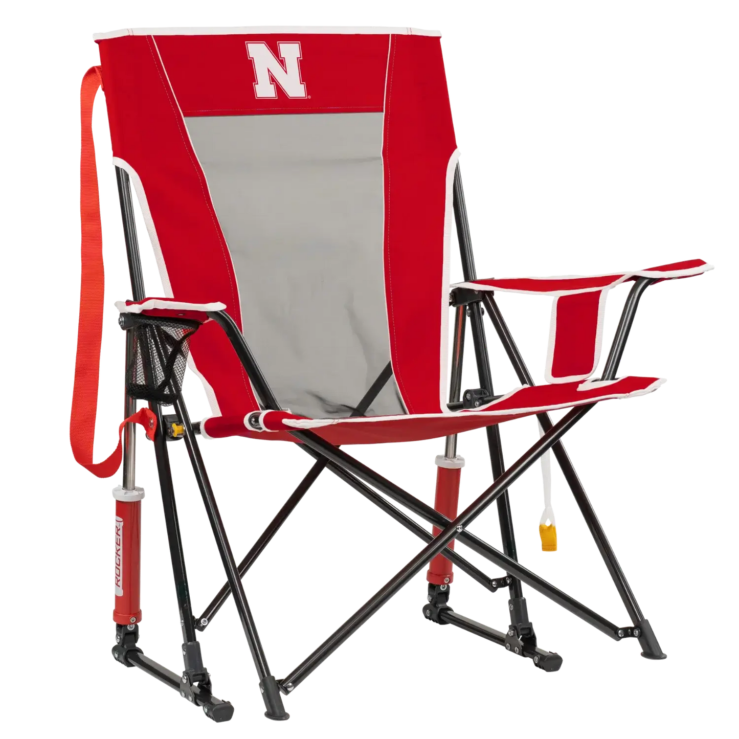 College Comfort Pro Rocker™ - Nebraska Cornhuskers - Simple Edit