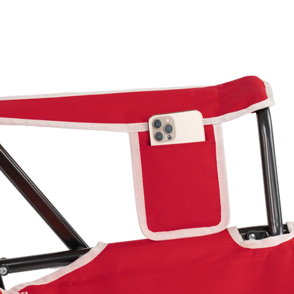 College Comfort Pro Rocker™ - Nebraska Cornhuskers - Simple Edit