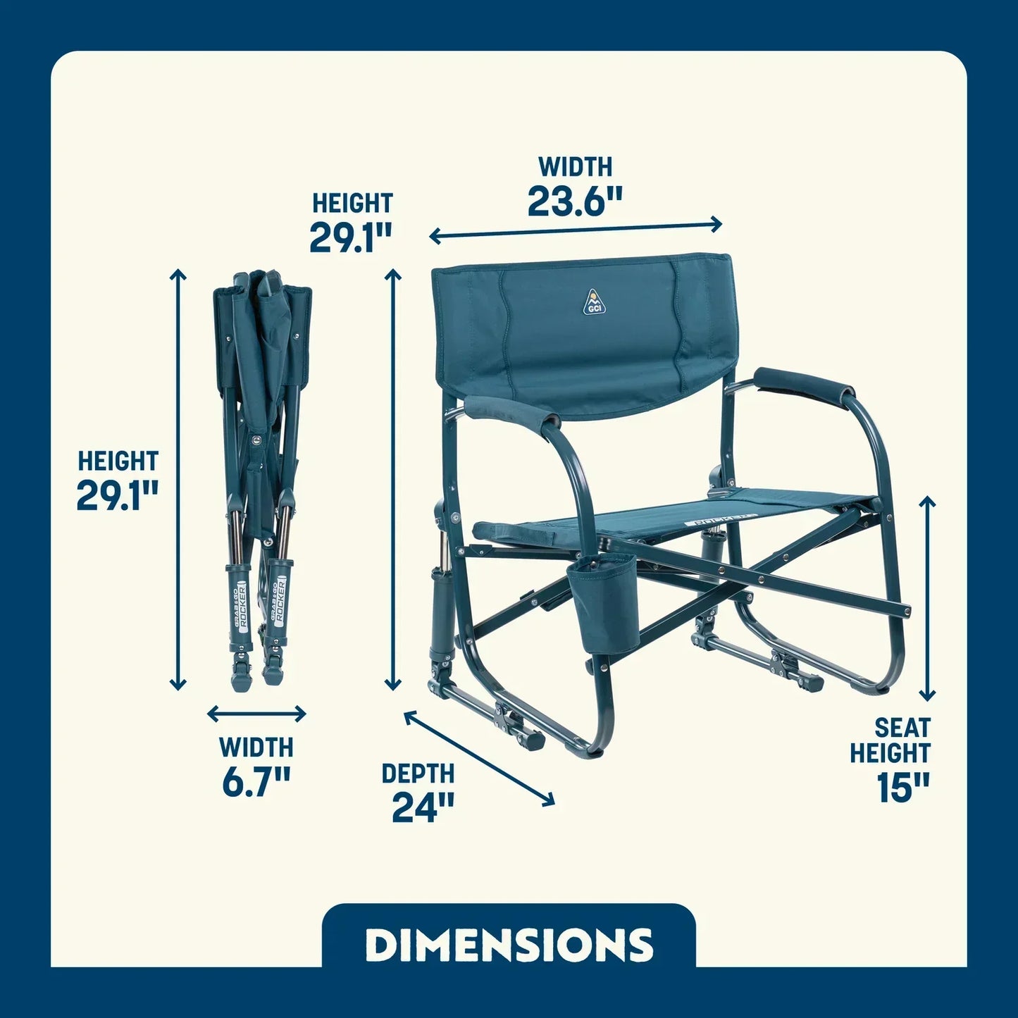 Grab & Go Rocker™ - Daily Set