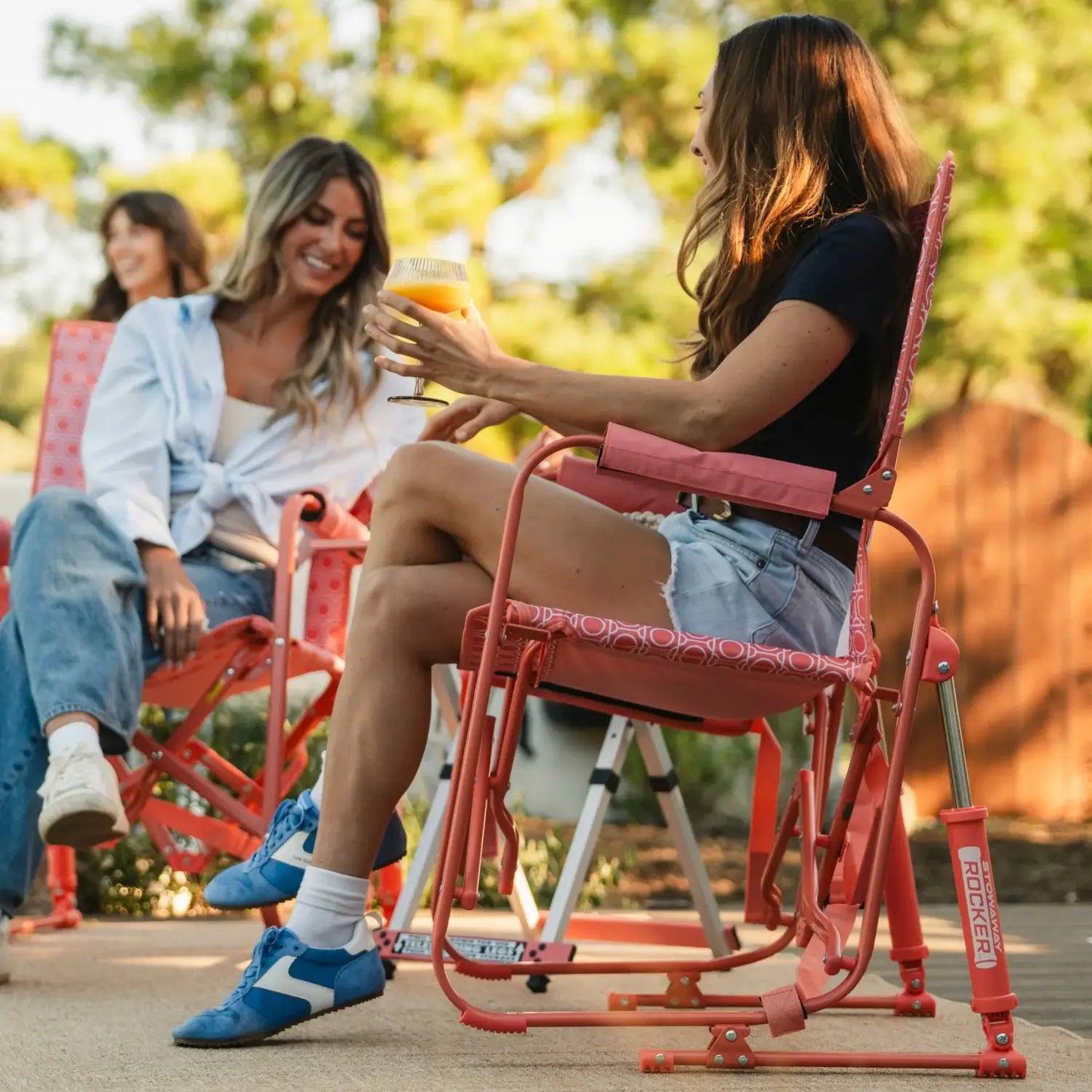 Stowaway Rocker™ - Gift Ready