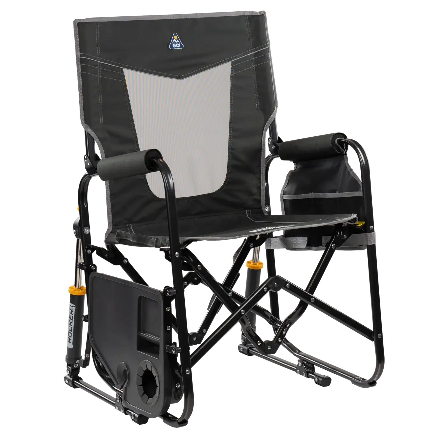 Stowaway Rocker™ with Side Table - Fresh Pair