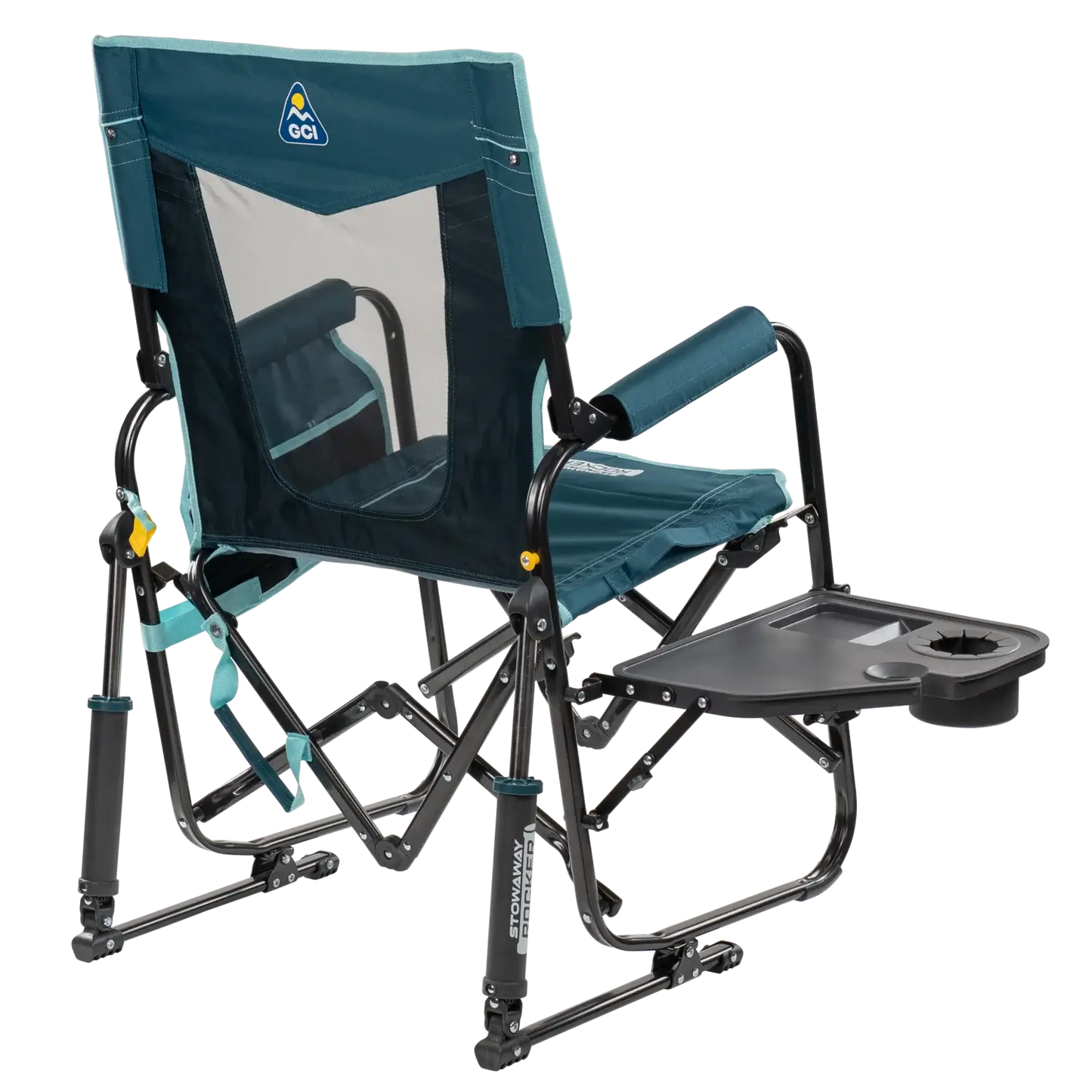 Stowaway Rocker™ with Side Table - Fresh Pair