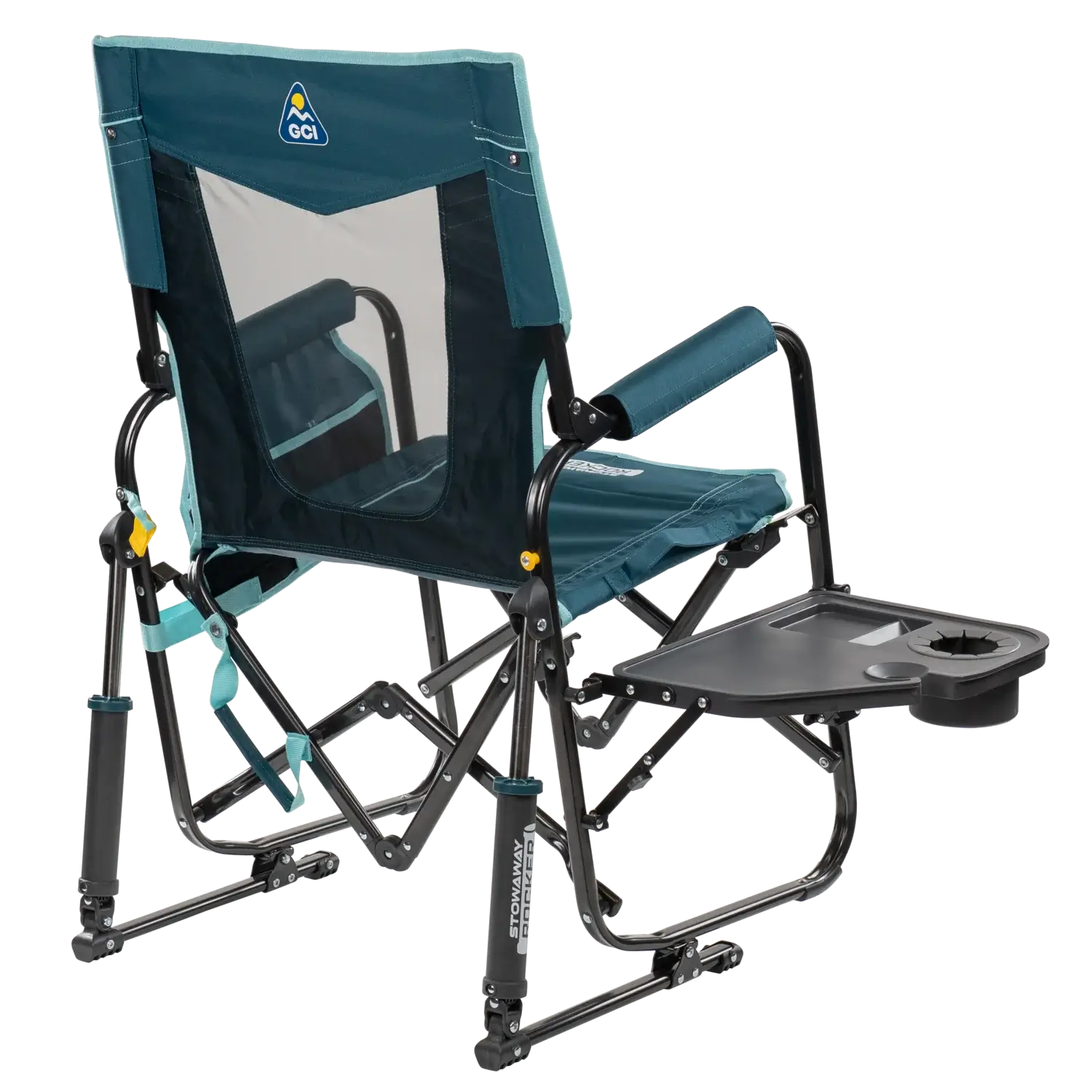 Stowaway Rocker™ with Side Table - Fresh Pair