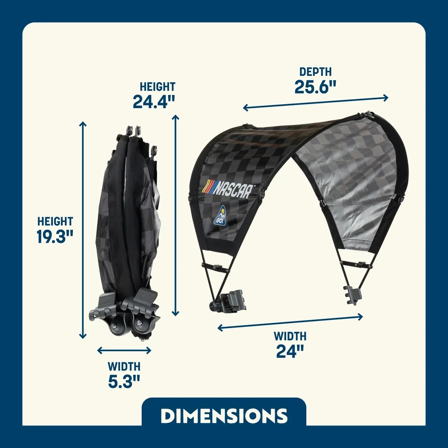 SunShade Accessory™ - NASCAR - Travel Edit
